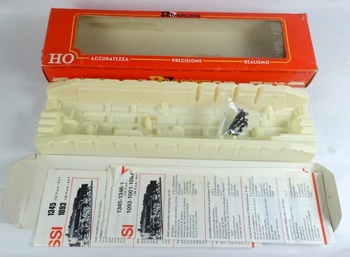 Rivarossi 1093 LEERKARTON Dampflok BR 39 127 DB H0 OVP Leerverpackung empty box | Zustand: Gebraucht
