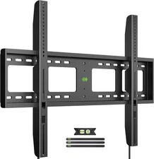 TV Wall Mount Heavy Duty Fixed for 42-120" TVs up to 200 Lbs Low Profile - NIOB