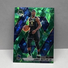 Panini 2024-25 Mosaic Jimmy Butler III #148 Warriors Green Mosaic Prizm