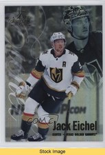 2023 Upper Deck Fleer Ultra Flair Showcase Row 2 Showtime Jack Eichel READ nw2