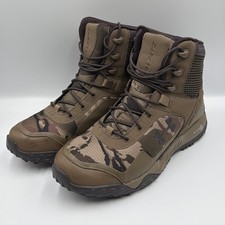 Under Armour Men's 9 Valsetz Camo Tactical Boots no box