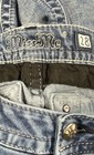 Miss Me Women's Signature Boot Cut Blue Jeans Embroidered Flap Pocket Sz 28 — photo 4