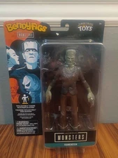 BendyFigs Universal Monsters Frankenstein 7" Fig Noble Collection