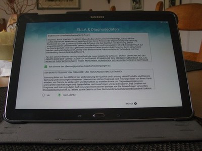 Samsung Galaxy Note Pro SM-P900 32GB, WLAN, 31 cm (12,2 Zoll) - schwarz