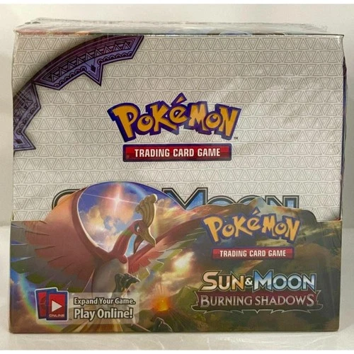 Pokemon Sun & Moon Burning Shadows Booster Box