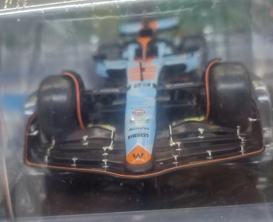 Le Grandi Formula Uno N102 Williams FW45 Anno 2023- SCALA 1:24 NUOVA - Immagine 4 di 4