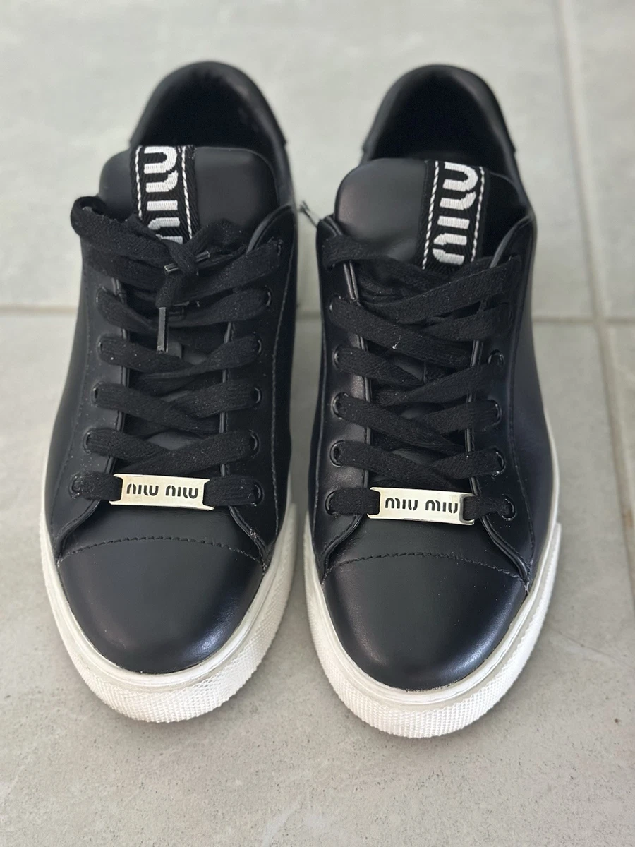 Miu Miu Black Athletic Shoes for Women for sale | eBay