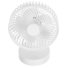 Mini Desk Fan: USB Rechargeable Cooling Fan Wireless for Office Dorm