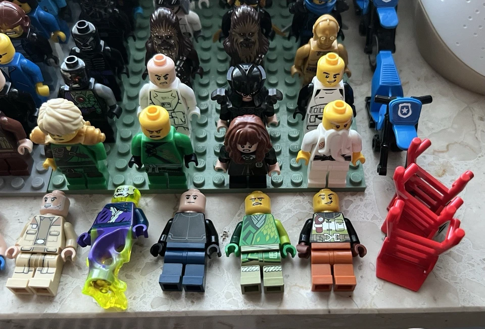 LEGO® Riesiges MINIFIGUREN Star Wars Ninjago City uvm Konvolut Sammlung - Bild 3 von 4