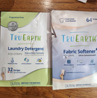 2 PK Tru Earth Eco-Strips , Laundry Detergent  & FABRIC SOFTENER  64 STRIPS
