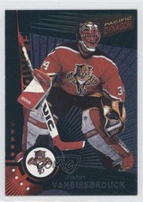 1997-98 Pacific Dynagon Emerald John Vanbiesbrouck #57 0a7