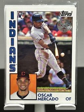 2019 Topps Update #84-32 Oscar Mercado 1984 Topps Baseball