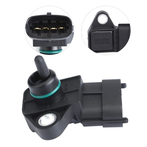 Intake Manifold Pressure Sensor Map Premium High Accuracy Black For - Picture 5 of 8