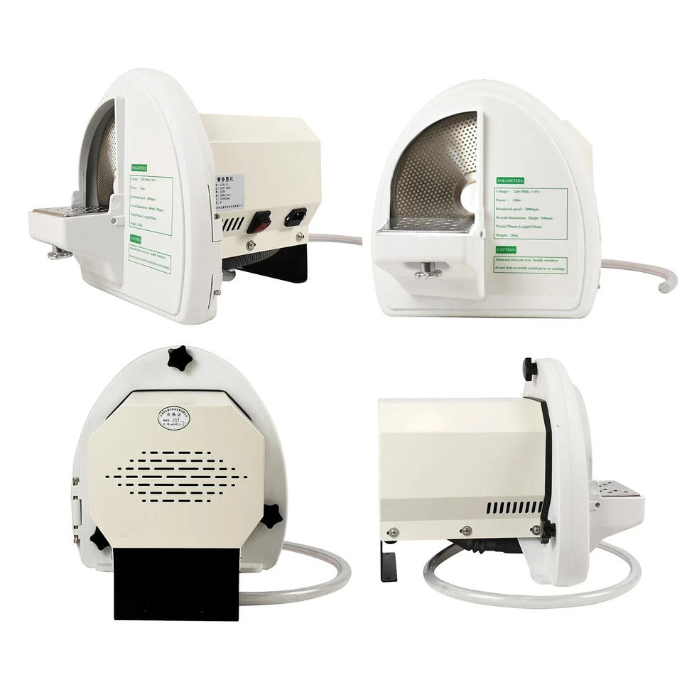Dental Lab Wet Model Shaping Trimmer Abrasive Diamond Disc Wheel LZSG-II CE - Image 2 of 4