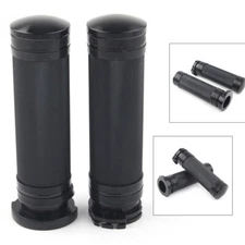 1" Motorcycle Handlebar Hand Grips For Harley Touring Glide Dyna Sportster XL XR