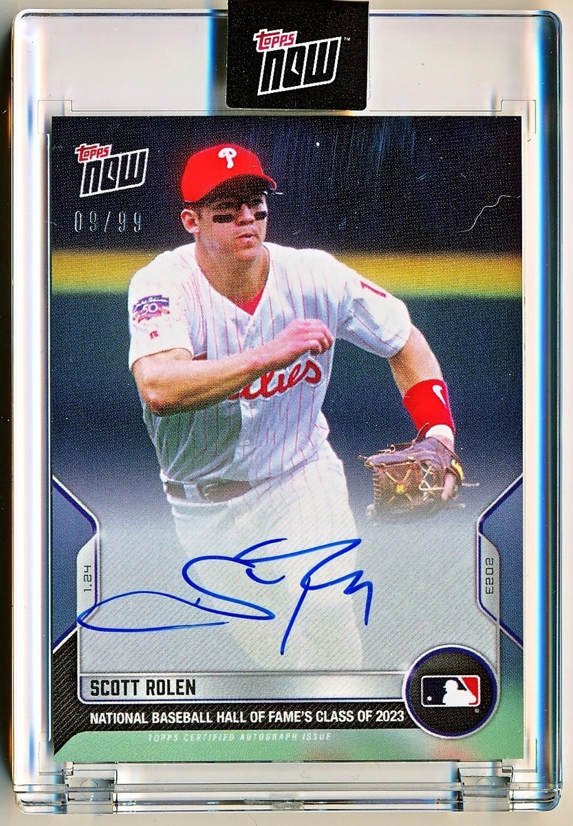 Major Leagues (MLB) Scott Rolen Baseball Sports Trading Cards