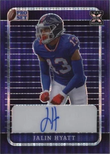 2023 Leaf Pro Set Metal Jalin Hyatt #PA-JH3