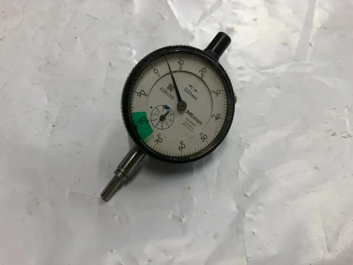 Mitutoyo 2046F Lug Back Dial Indicator 0-10mm range x 0.01mm Graduations #2