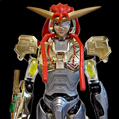 NEW Takara Gaogaigar G-07 DX King of Braves Deluxe Henshin Cyborg Microman MIB