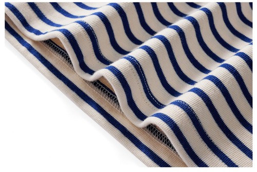 T-shirt rayé homme manches longues rayé breton Sailor's rétro décontracté - Photo 26/27