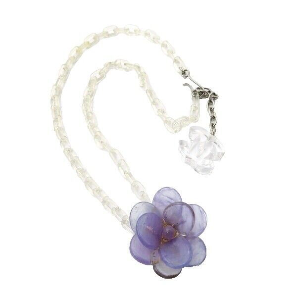 Chanel Camellia Necklace | eBay Chanel Camellia Necklace | eBay
