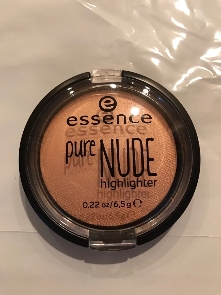 essence Pure NUDE Highlighter 10 Be My Highlight Powder Compact Rare NEW Sealed - Image 3 of 4