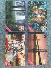 Four ROSEART 500 pc PUZZLES, New Unopened, KITTIES BRIDGE WATERFALL DALMATIONS