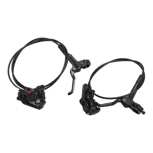 Meroca M4 Fahrrad Hydraulische Scheibenbremse 4 Kolben Bremssattel MT420 Links Hinten Rechts Vorne - Bild 9 von 16