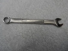 Craftsman Metric MM Combination Wrench, 12pt, USA NOS, 11mm - Part # 42915