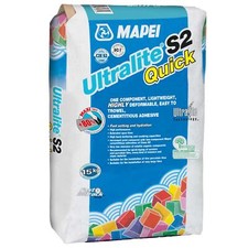 Mapei Ultralite S2 Quick Tile Adhesive 15kg