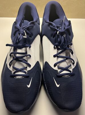 Nike Zoom Freak 4 TB Midnight Navy Blue White Black DO9679-400 sz 18 Men's NEW