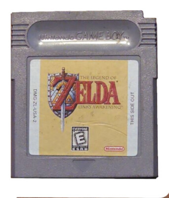 Nintendo GameBoy - The Legend of Zelda: Link's Awakening US Modul