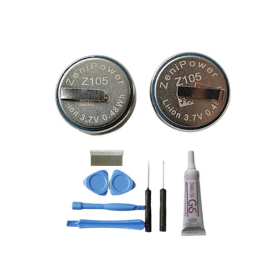 ZeniPowe 3.7V 1654 Z105  Battery For Audio-Technica TWS ATH-CKS5TW Earbuds