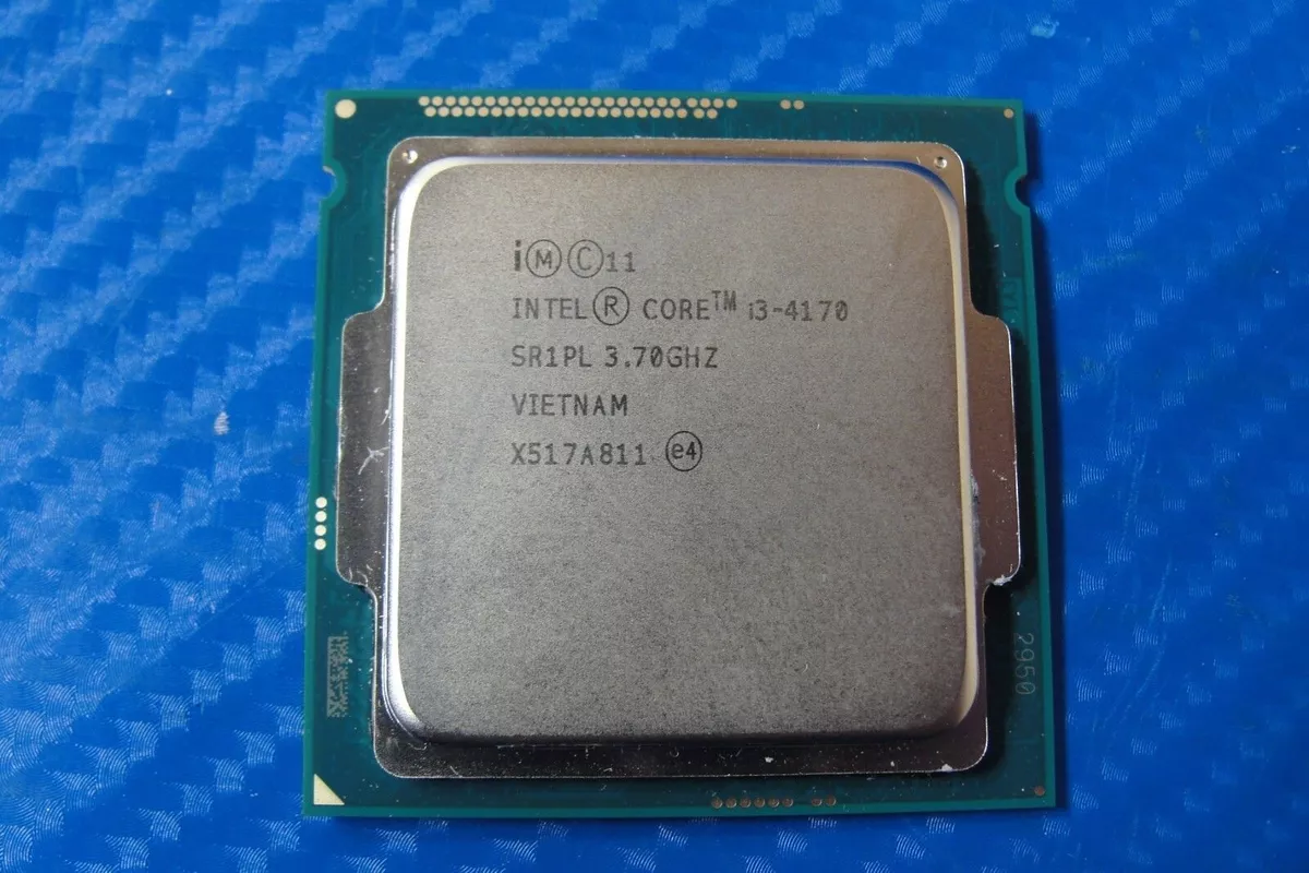 Intel CORE i3-4170 3.7GHz SR1PL 3MB Dual Core CPU Processor LGA1150 Socket