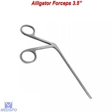 Surgical Alligator Ear Forceps 3.5" ENT Veterinary Medical Instruments
