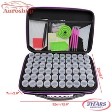 60 Slots Diamond Painting Storage Containers Diamond Art Accessories and Tools