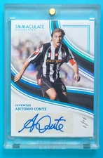 2023-24 Immaculate Juventus Antonio Conte Splendid Auto 1/1