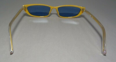 Guess X J BALVIN GU8210 Shiny Yellow Blue New Women\'s Sunglasses Guess X J BALVIN GU8210 Shiny Yellow Blue New Women main image 2