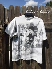 vintage Mickey Mouse Baseball T shirt