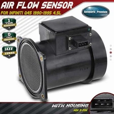 Mass Air Flow MAF Sensor for Infiniti Q45 1990-1995 4.5L Probe Only w/ 3 Pins