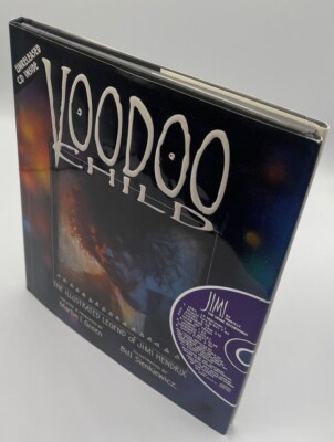 JIMI HENDRIX Voodoo Child - Illustrated Legend of  and CD  *New*