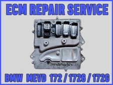 BMW DME ECM ECU MEVD172 MEVD1726 MEVD172G N55 S55 REPAIR SERVICE
