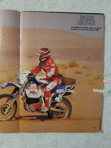 AMIS-COOP Nr. 287 1/1986 Paris-Dakar Comic Spiele Das Grab Antis ein Hund Held - Bild 8 von 15