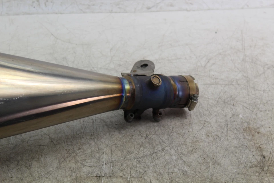 05 Silenciador de tubo de escape Suzuki GSXR1000 14310-41G10-H01 Foto 4 de 4