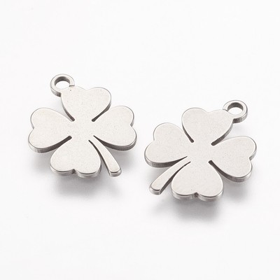 20Pcs 304 Stainless Steel Flat Round Charms Flat Round Jewelry Findings Stamping Blank Tag Stainless Steel Color Pendant Jewel Necklace Bracelet Jewe