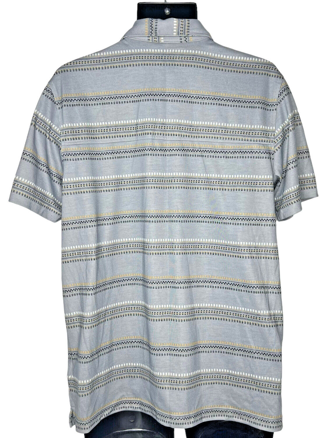 The North Face Flashdry Polo Solid Gray Pocket Pa… - image 7