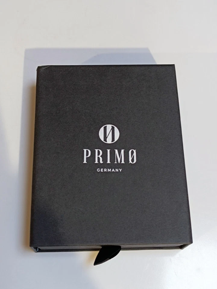 PRIMØ germany Mini Geldbörse Smart wallet mit Münzfach schwarz (10.5x6.5x1.5cm) - Bild 2 von 4