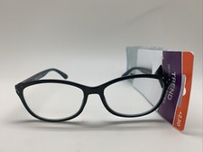 D911 Foster Grant TREND VRL1901 TEAL TEL  2.50 Reading Glasses READERS