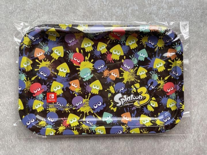 Splatoon 3 Yamada denki privilege Aluminum tray Japan NEW | eBay