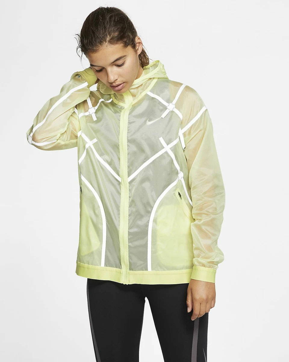 Nike City Ready Hooded Women s Running Jacket. Size Small. BV3828